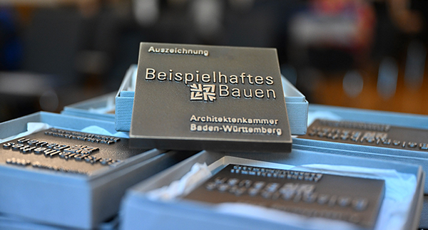 Beispielhaften Bauen