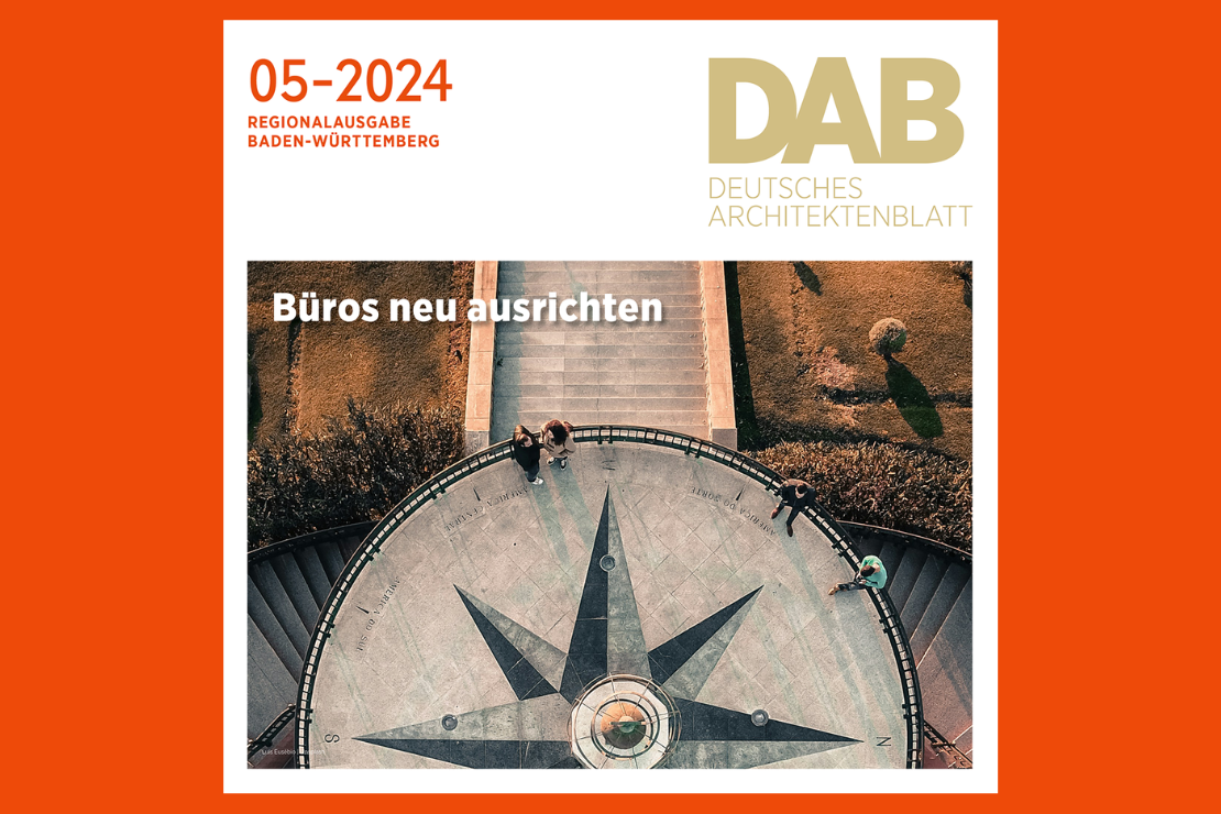 Deutsches Architektenblatt im Mai 2024