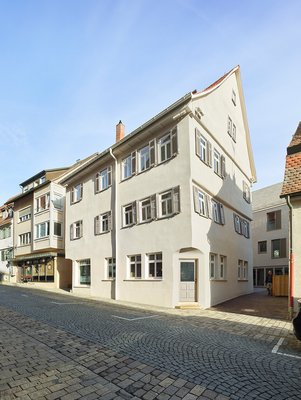 Sanierung und Erweiterung Haus Lange Straße 22