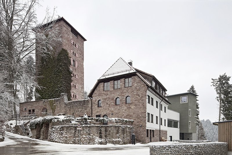 Waldschulheim Burg Hornberg