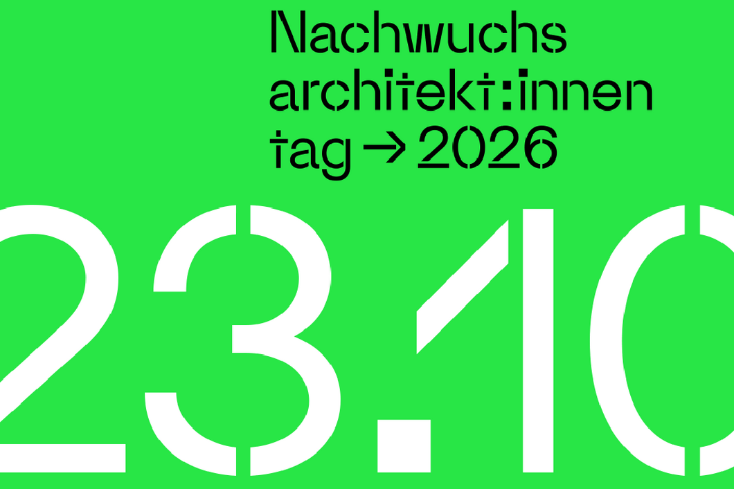 Nachwuchsarchitekt:innentag 2026
