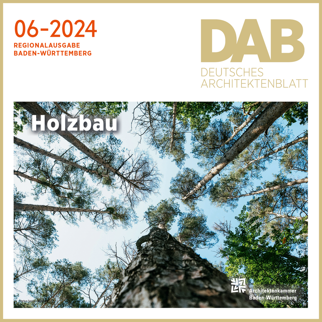 Deutsches Architektenblatt<br>im Juni 2024