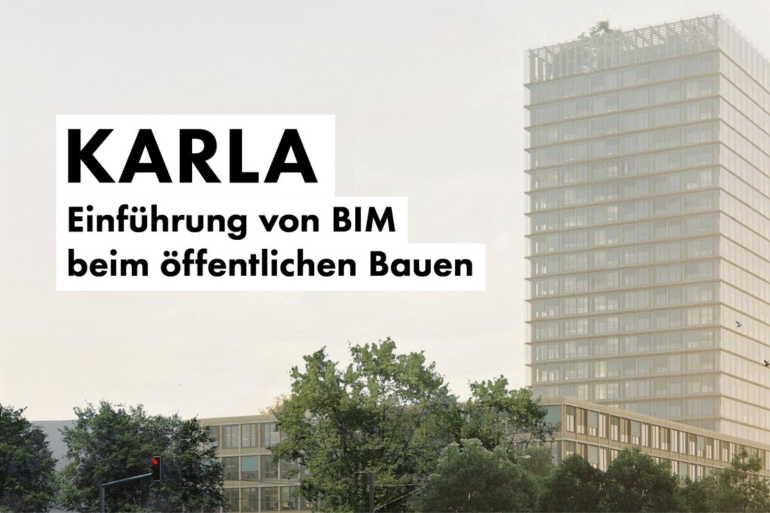 Veranstaltungsreihe zum BIM-Pilotprojekt