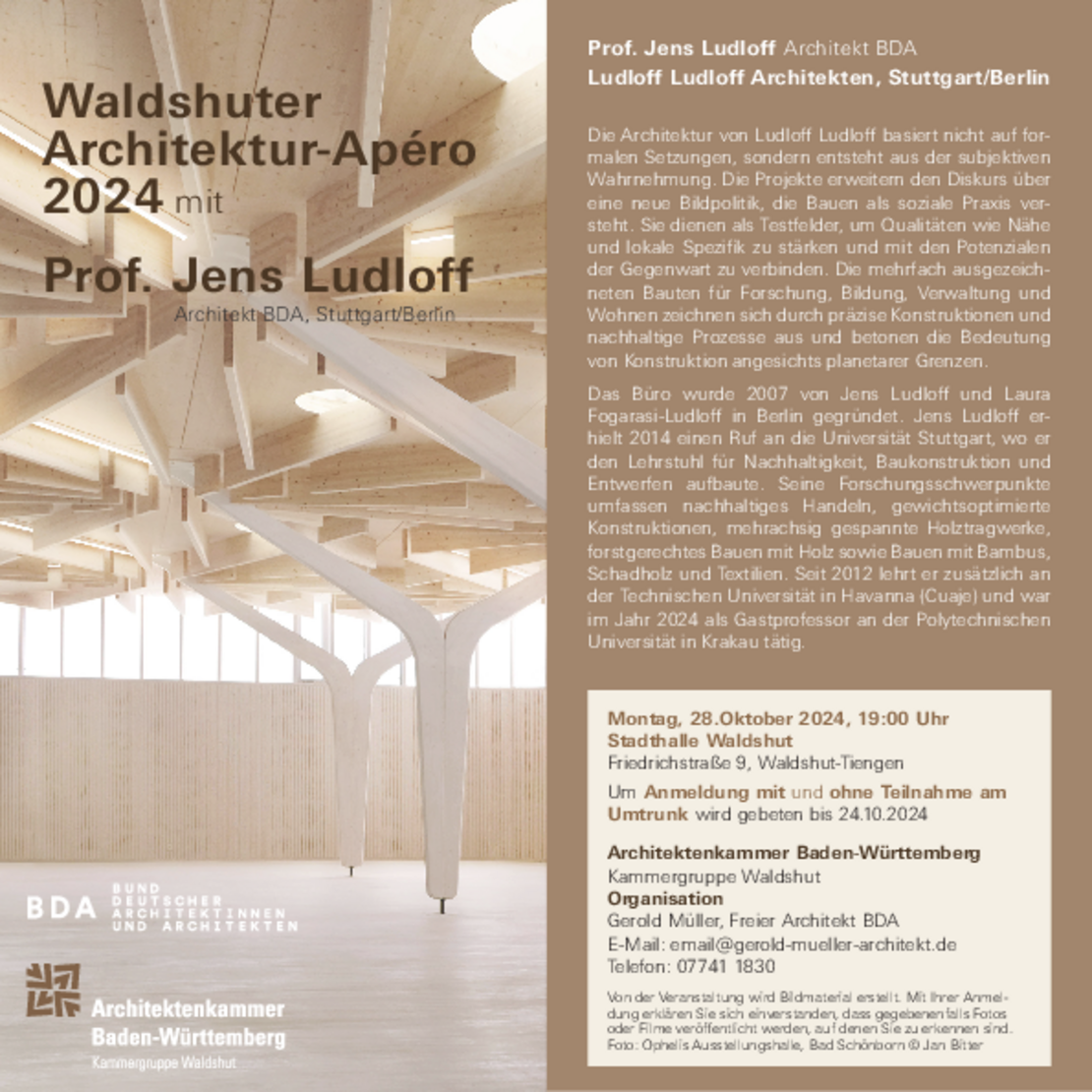 Waldshuter Architektur Apéro 2024