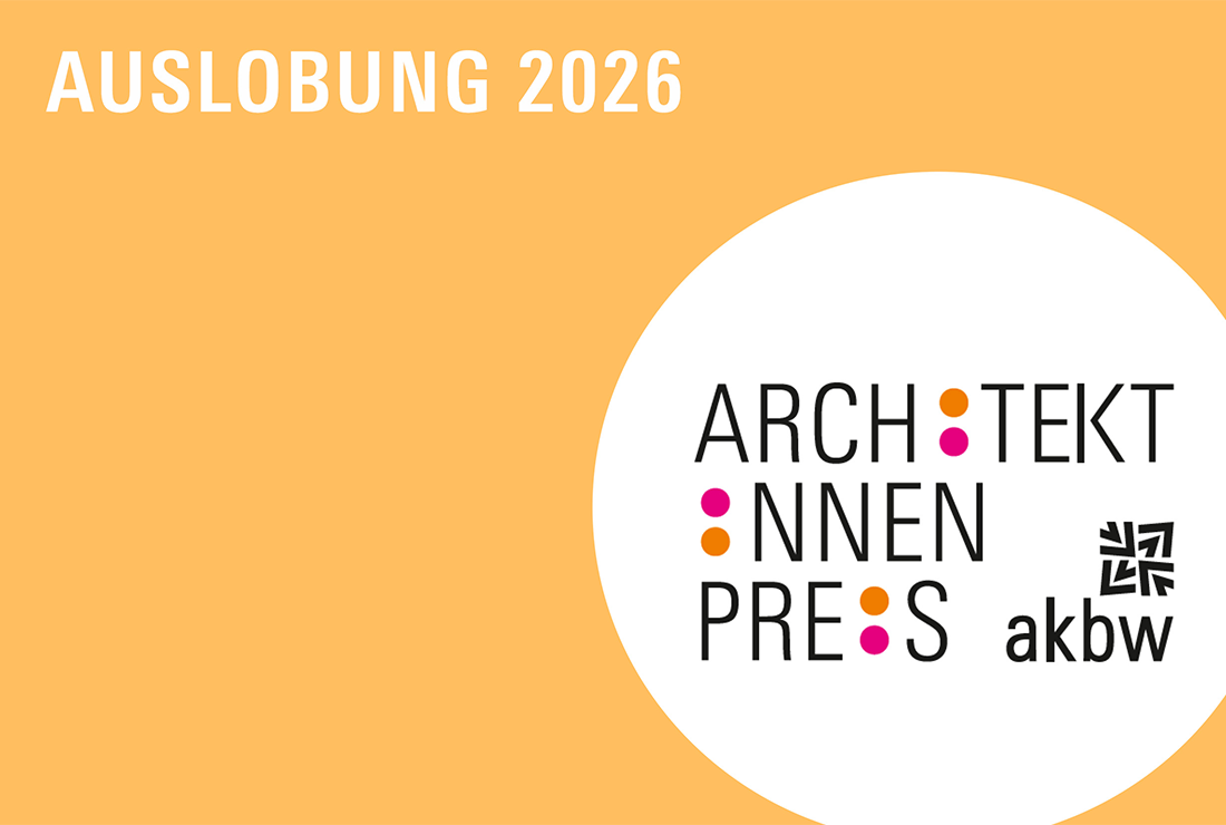 Architektinnenpreis Baden-Württemberg 2026